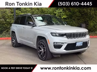 2022 Jeep Grand Cherokee Summit Reserve 4xe