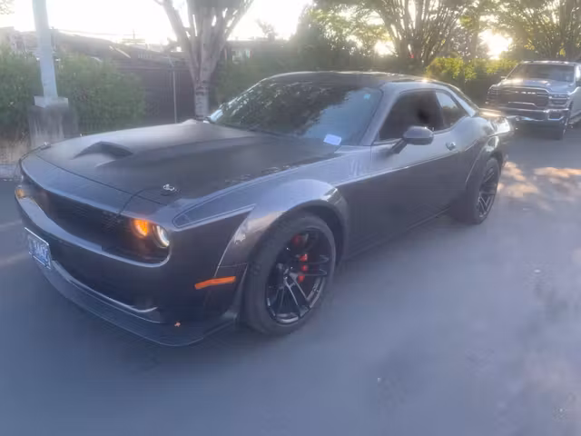 2021 Dodge Challenger R/T Scat Pack Widebody