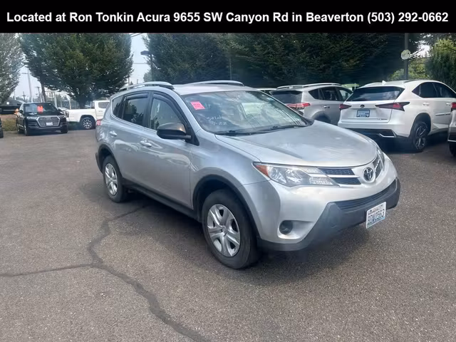 2014 Toyota Rav4 LE