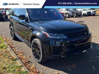 2019 Land Rover Range Rover Sport Supercharged