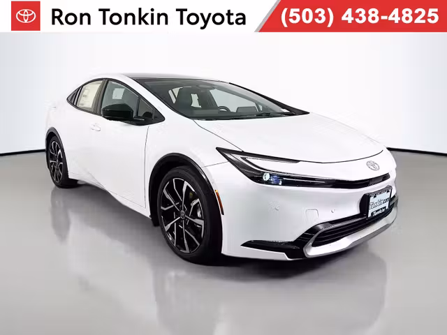 2026 Toyota Prius Plug-In Hybrid XSE Premium