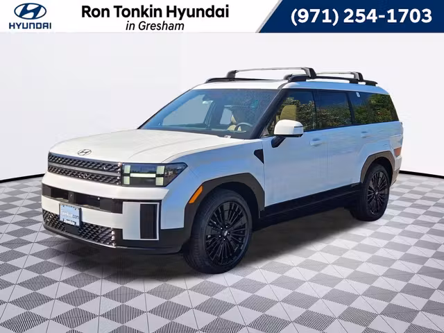 2026 Hyundai Santa Fe Hybrid Calligraphy