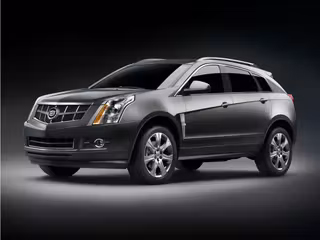 2012 Cadillac Srx Luxury
