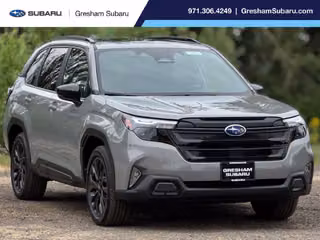 2026 Subaru Forester Sport