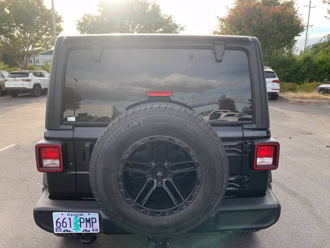2021 Jeep Wrangler Unlimited Sport S - Image 3