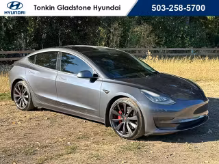 2020 Tesla Model 3 Performance