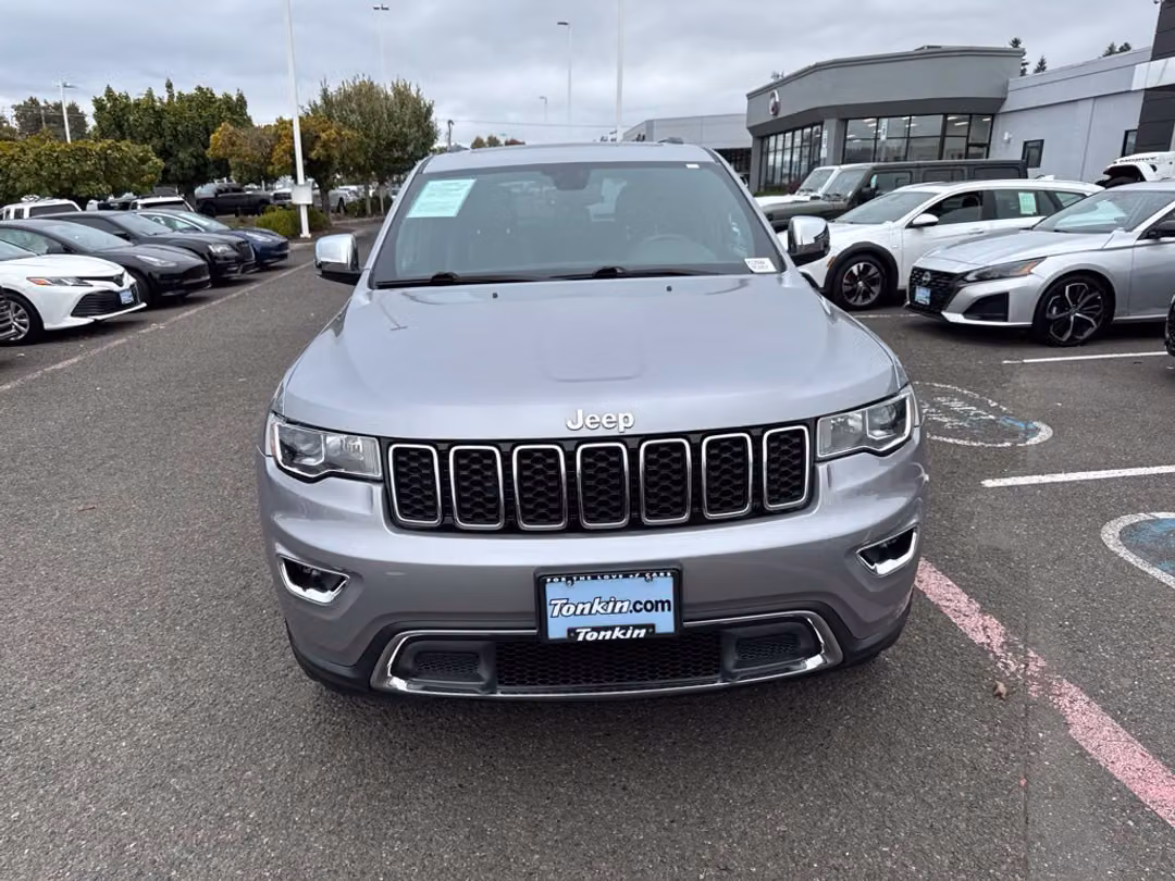 2021 Jeep Grand Cherokee Limited - Image 2