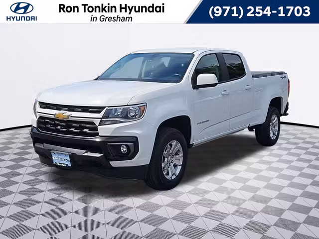 2022 Chevrolet Colorado LT