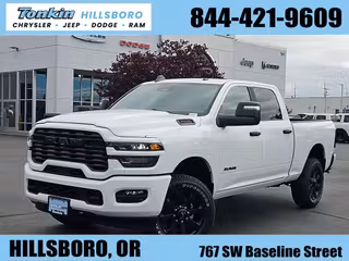 2026 Ram 2500 Big Horn