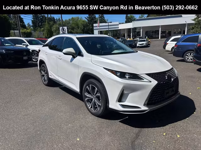 2021 Lexus RX 450h
