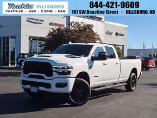 2026 Ram 3500 Laramie
