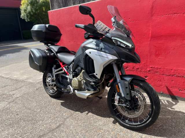 2021 Ducati Multistrada V4 S