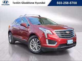 2017 Cadillac Xt5 Luxury
