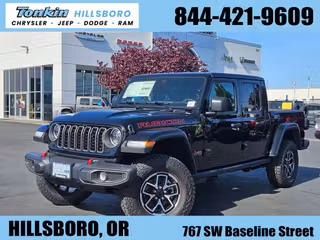 2026 Jeep Gladiator Rubicon
