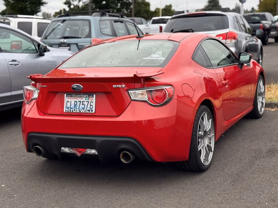 2013 Subaru BRZ Limited - Image 2