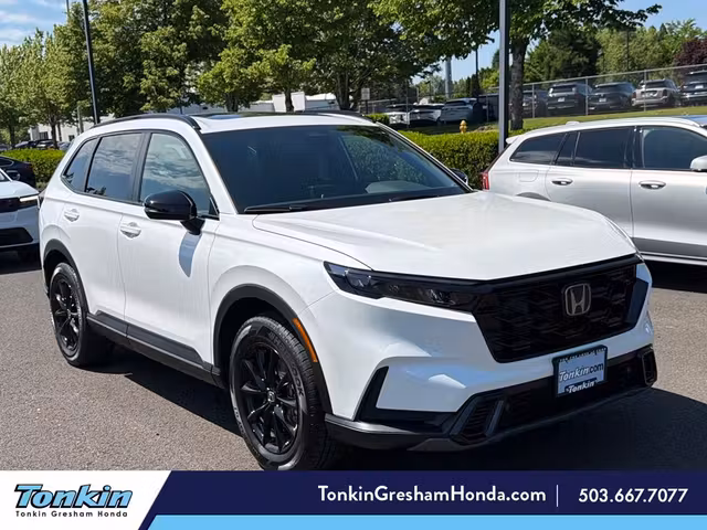 2026 Honda Cr-V Hybrid SportL