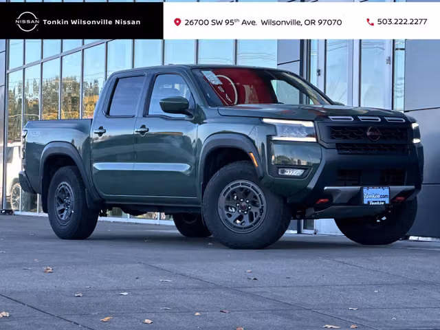 2026 Nissan Frontier PRO4X