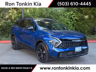2025 Kia Sportage XLine