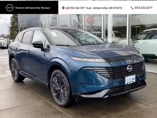 2026 Nissan Murano Platinum
