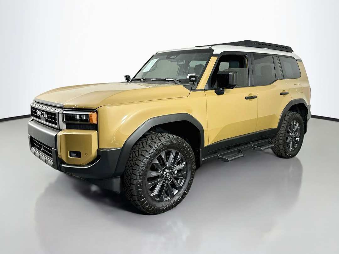 2026 Toyota Land Cruiser Base - Image 3