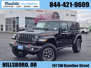 2026 Jeep Wrangler Rubicon