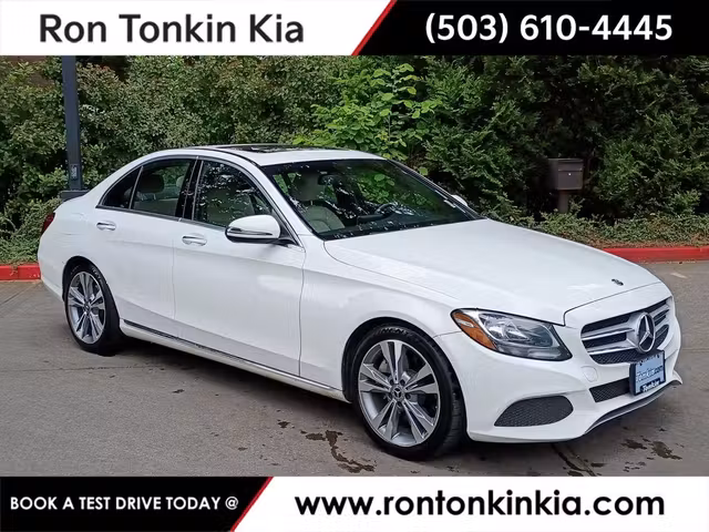 2018 Mercedes-Benz C-Class C 300