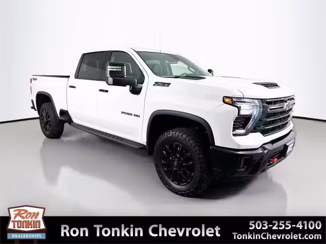 2026 Chevrolet Silverado 2500Hd LTZ