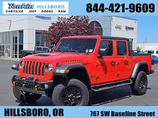 2022 Jeep Gladiator Mojave