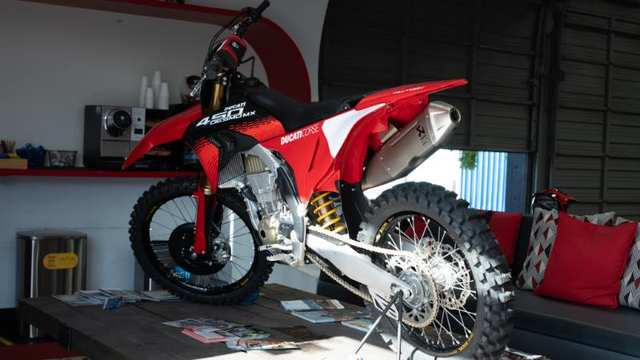 2026 Ducati Desmo450 Mx Factory