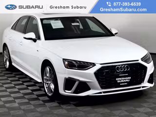 2024 Audi A4 45 S line Premium