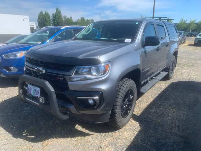 2021 Chevrolet Colorado Z71