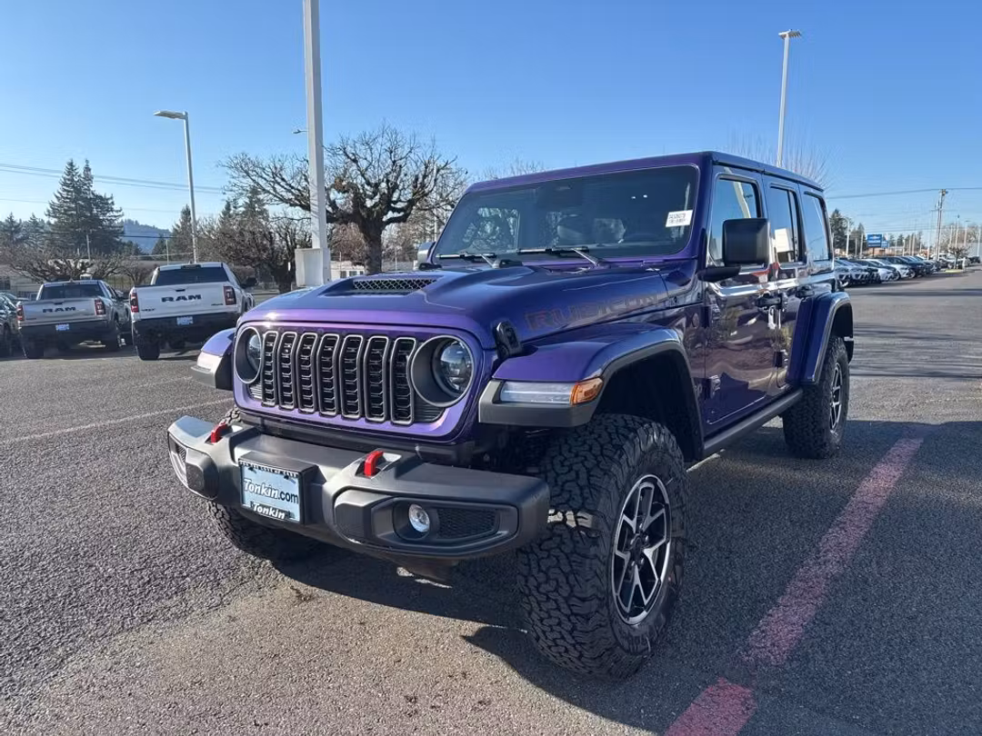 2026 Jeep Wrangler Rubicon - Image 3