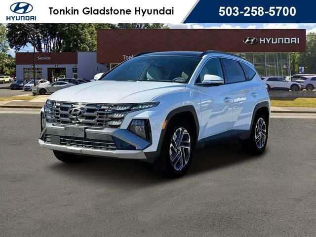 2026 Hyundai Tucson Plug-In Hybrid Limited