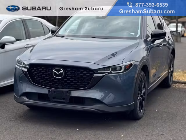 2024 MAZDA CX-5 2.5 S Carbon Edition