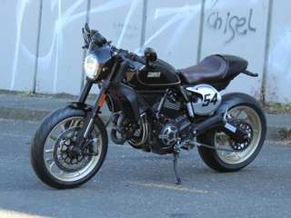 2017 Ducati Scrambler Cafe Racer