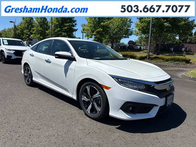 2016 Honda Civic Touring