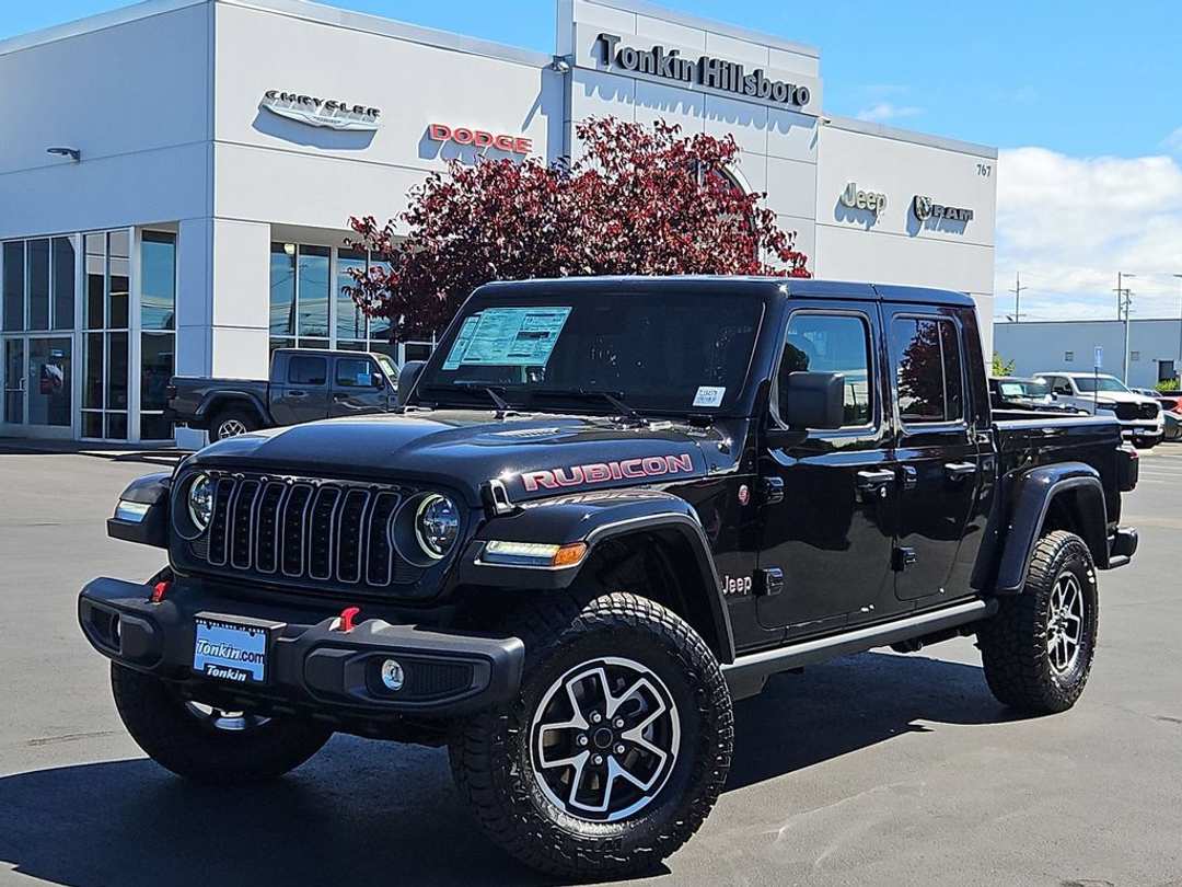 2026 Jeep Gladiator Rubicon - Image 2