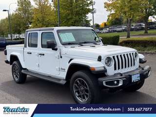 2020 Jeep Gladiator Overland