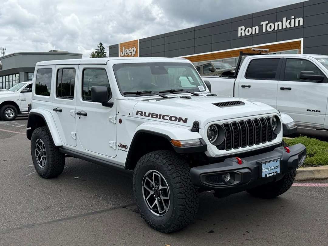 2026 Jeep Wrangler Rubicon - Image 2