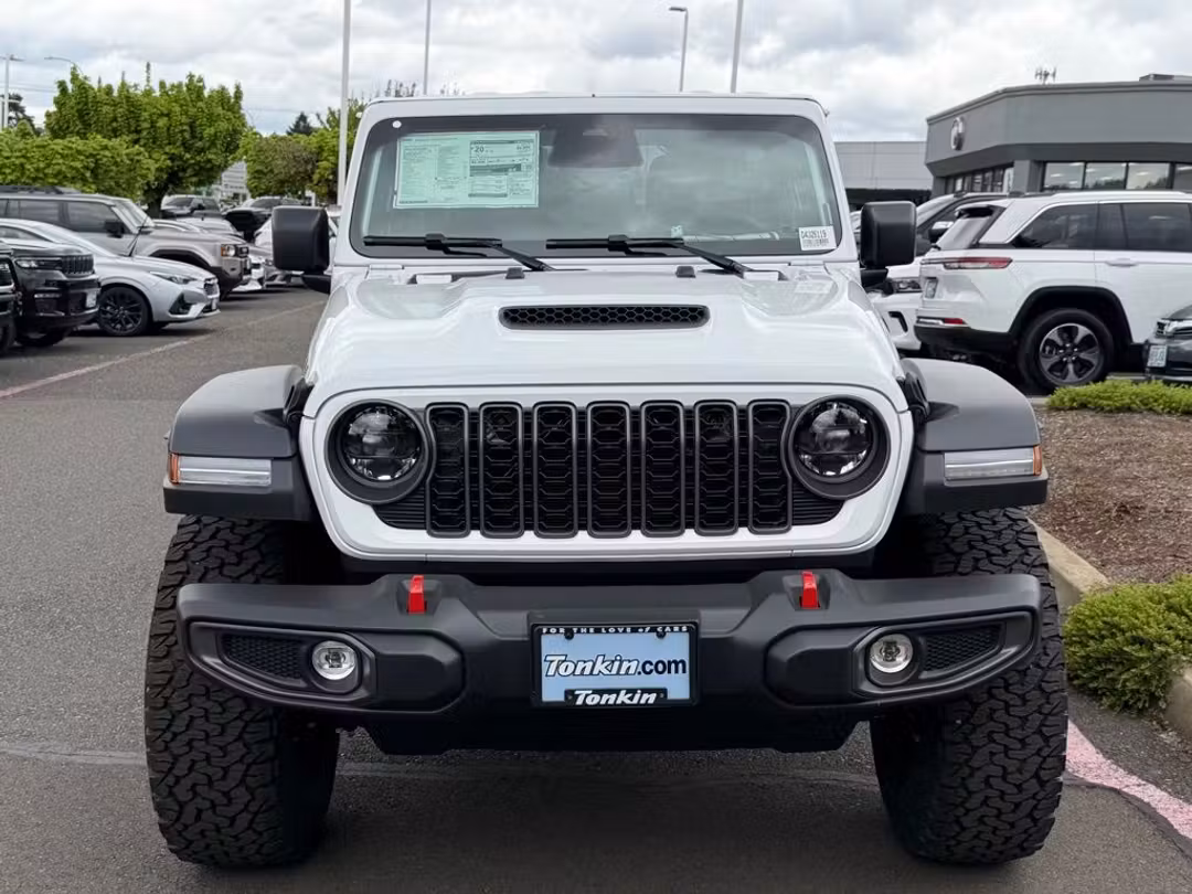 2026 Jeep Wrangler Rubicon - Image 3