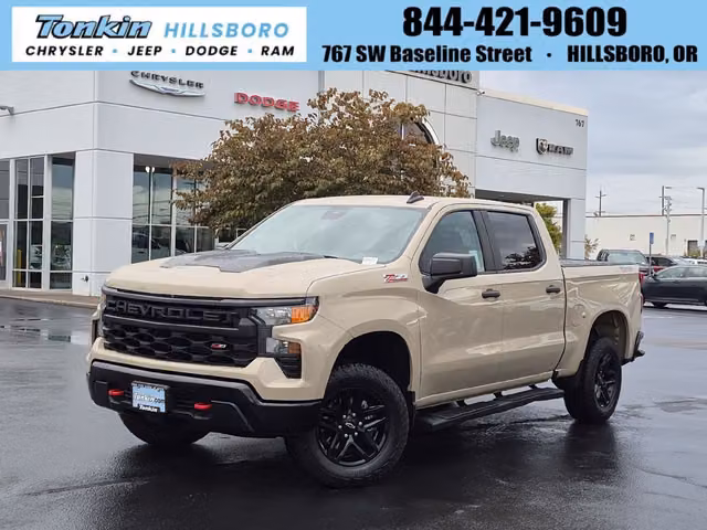 2022 Chevrolet Silverado 1500 Custom Trail Boss
