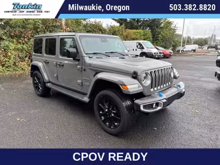 2023 Jeep Wrangler Sahara 4xe