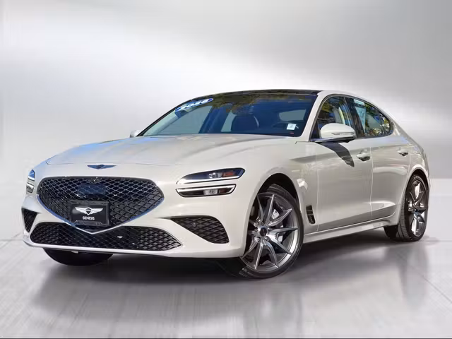 2026 Genesis G70 2.5T Prestige