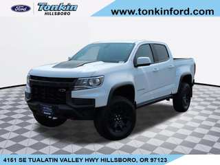 2021 Chevrolet Colorado ZR2