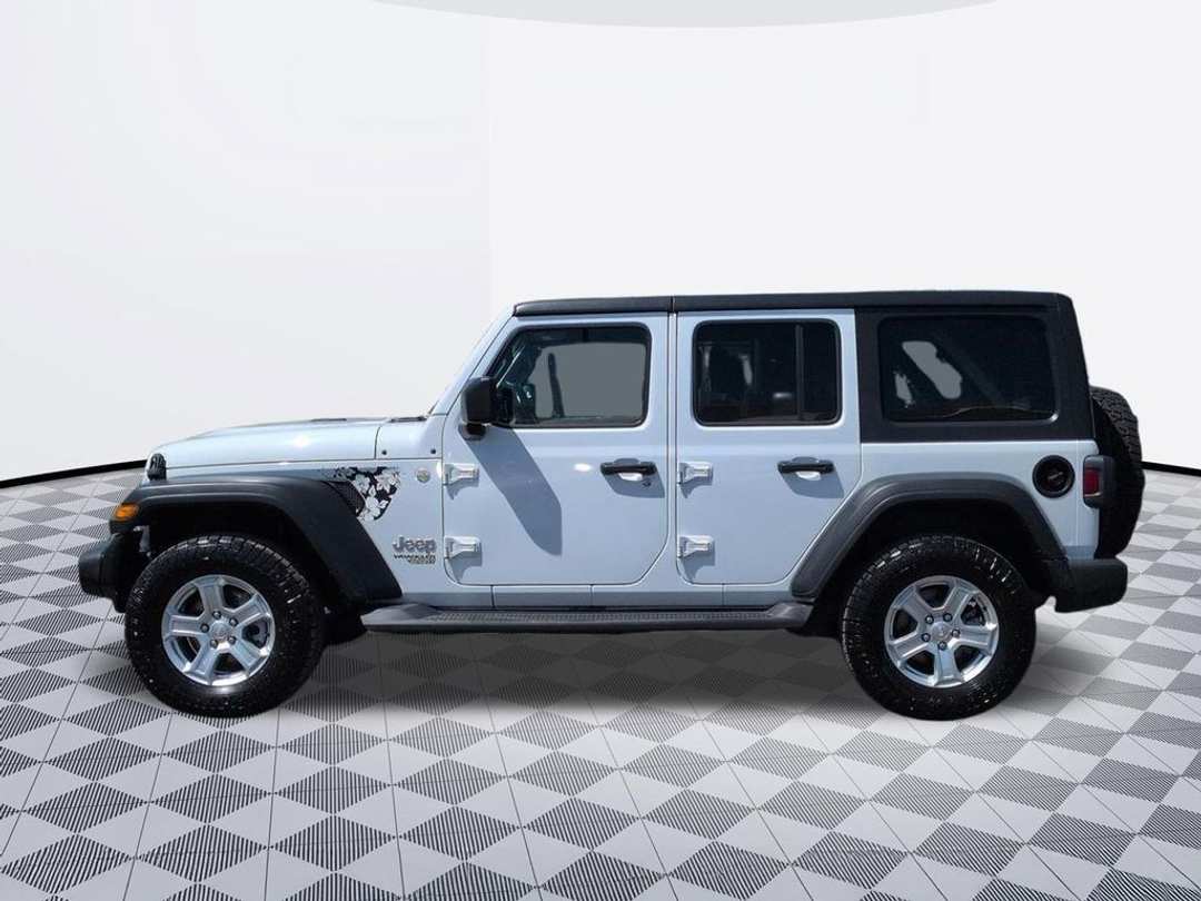 2020 Jeep Wrangler Unlimited Sport S - Image 2