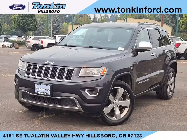 2014 Jeep Grand Cherokee Limited