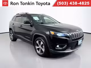 2020 Jeep Cherokee Limited