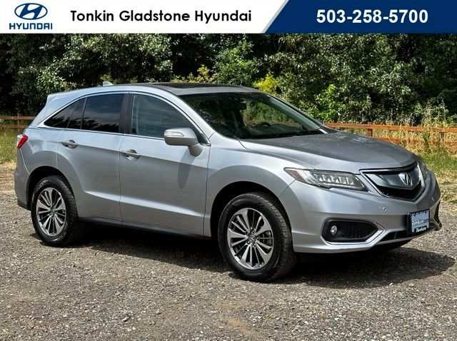 2018 Acura RDX Advance Package