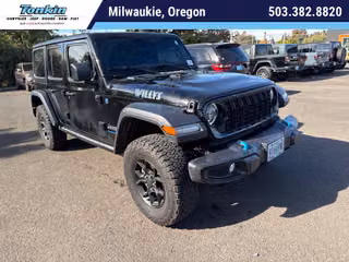 2024 Jeep Wrangler Willys 4xe