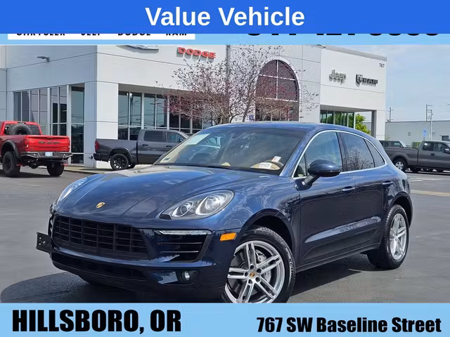 2016 Porsche Macan S